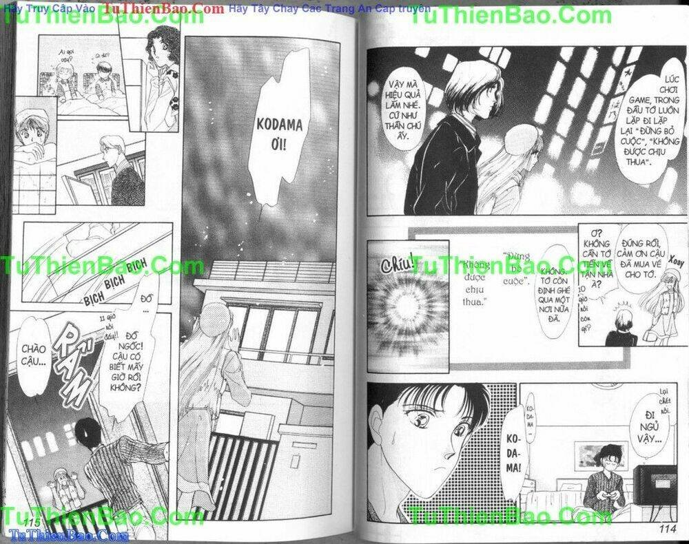 gia đình trong mơ chapter 33 14