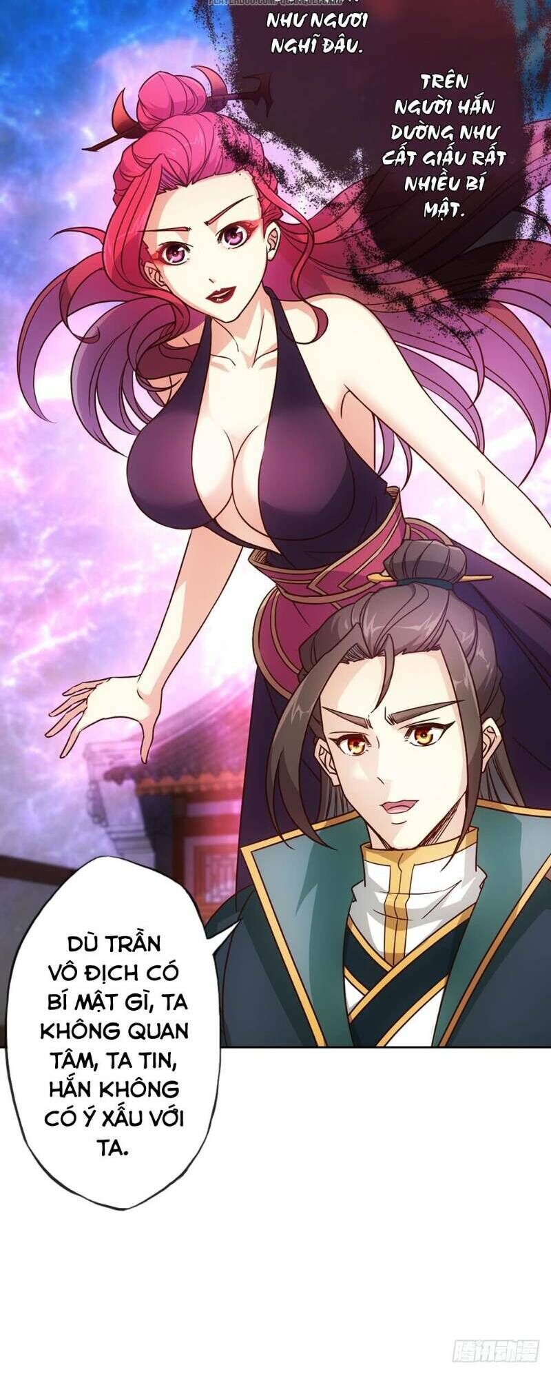 hồng thiên thần tôn chapter 21 27