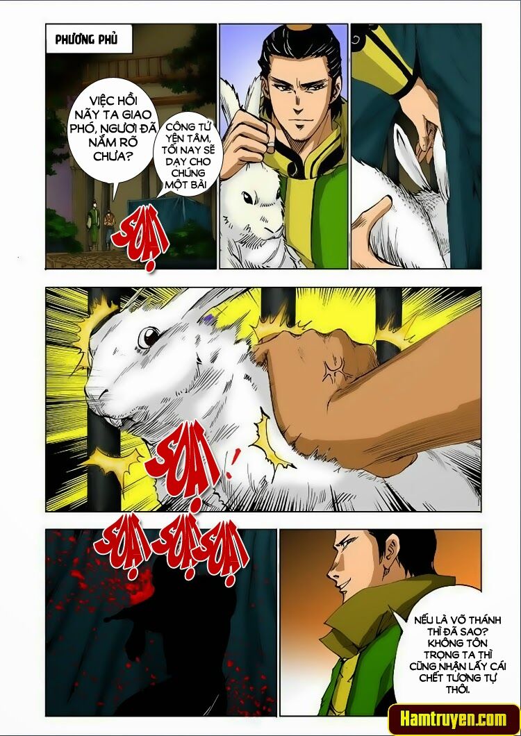 cửu đỉnh ký chapter 46 16