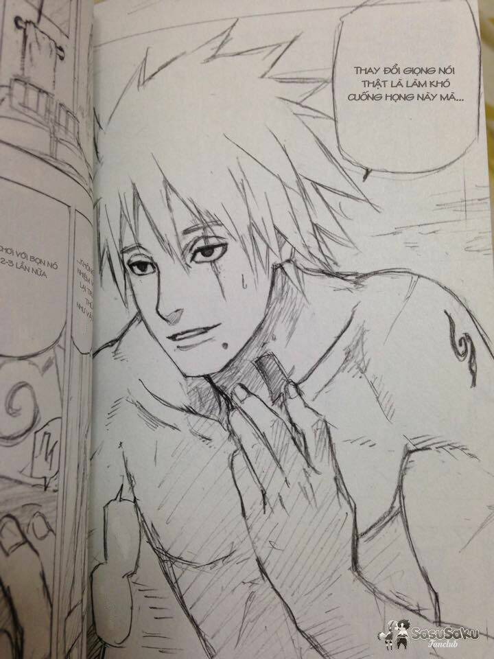 cửu vĩ hồ ly ngoại truyện kakashi chapter 1 18