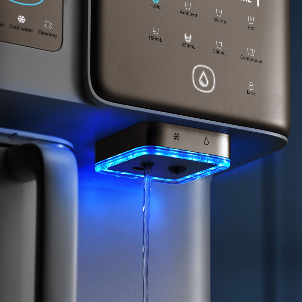 [Hàng Chính Hãng] Máy Lọc Nước RO để bàn NÓNG-LẠNH Philips  Frappucino ADD6922 Trải Nghiệm Công Nghệ Lọc RO-Aquaporin Inside