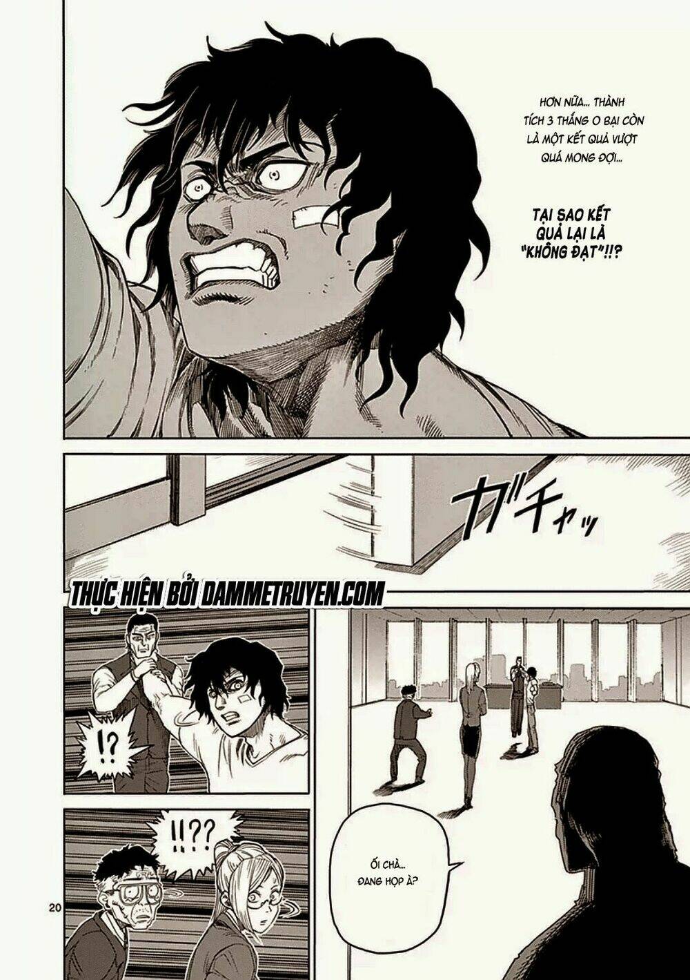 tokita ouma - đấu sĩ atula chapter 18 20
