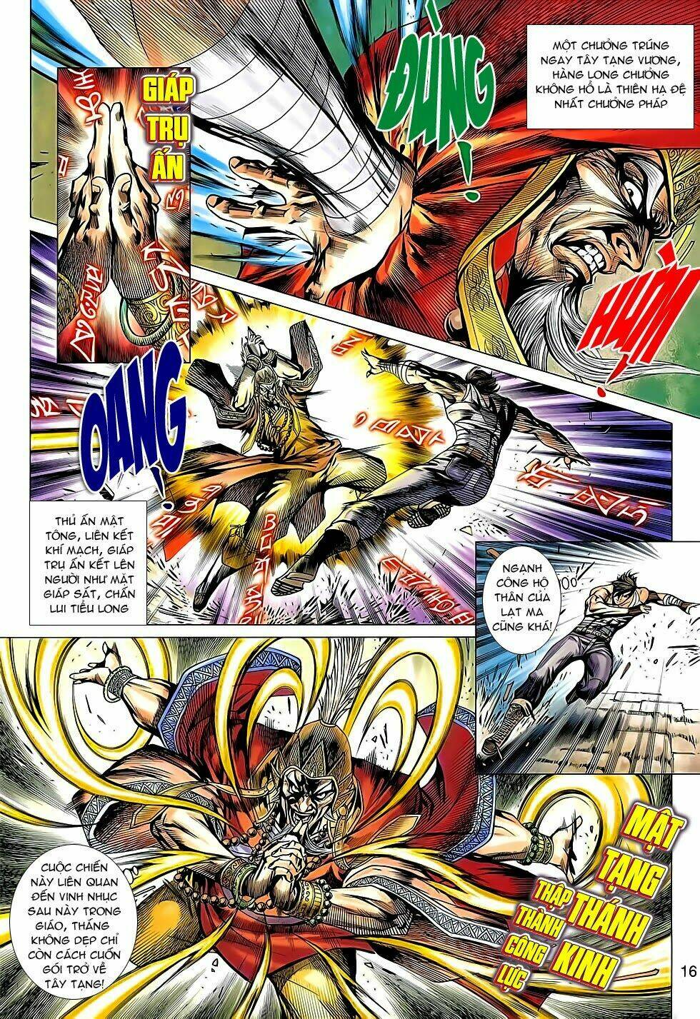 tân tác long hổ môn chapter 637 16