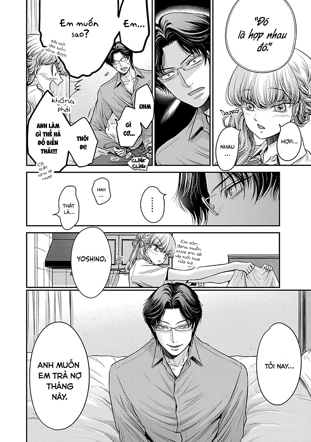 dị giáo tình yêu chapter 7.1 12