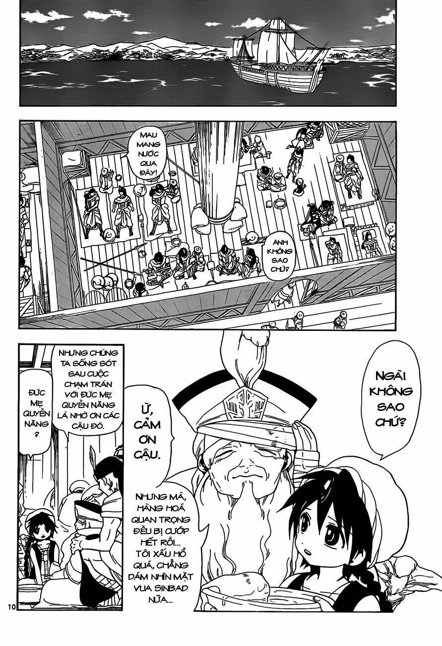 mê cung pháp thuật chapter 124 11