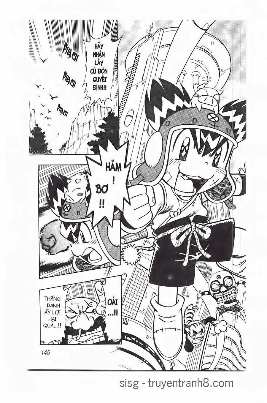 cuộc phiêu lưu của crocket chapter 70 6