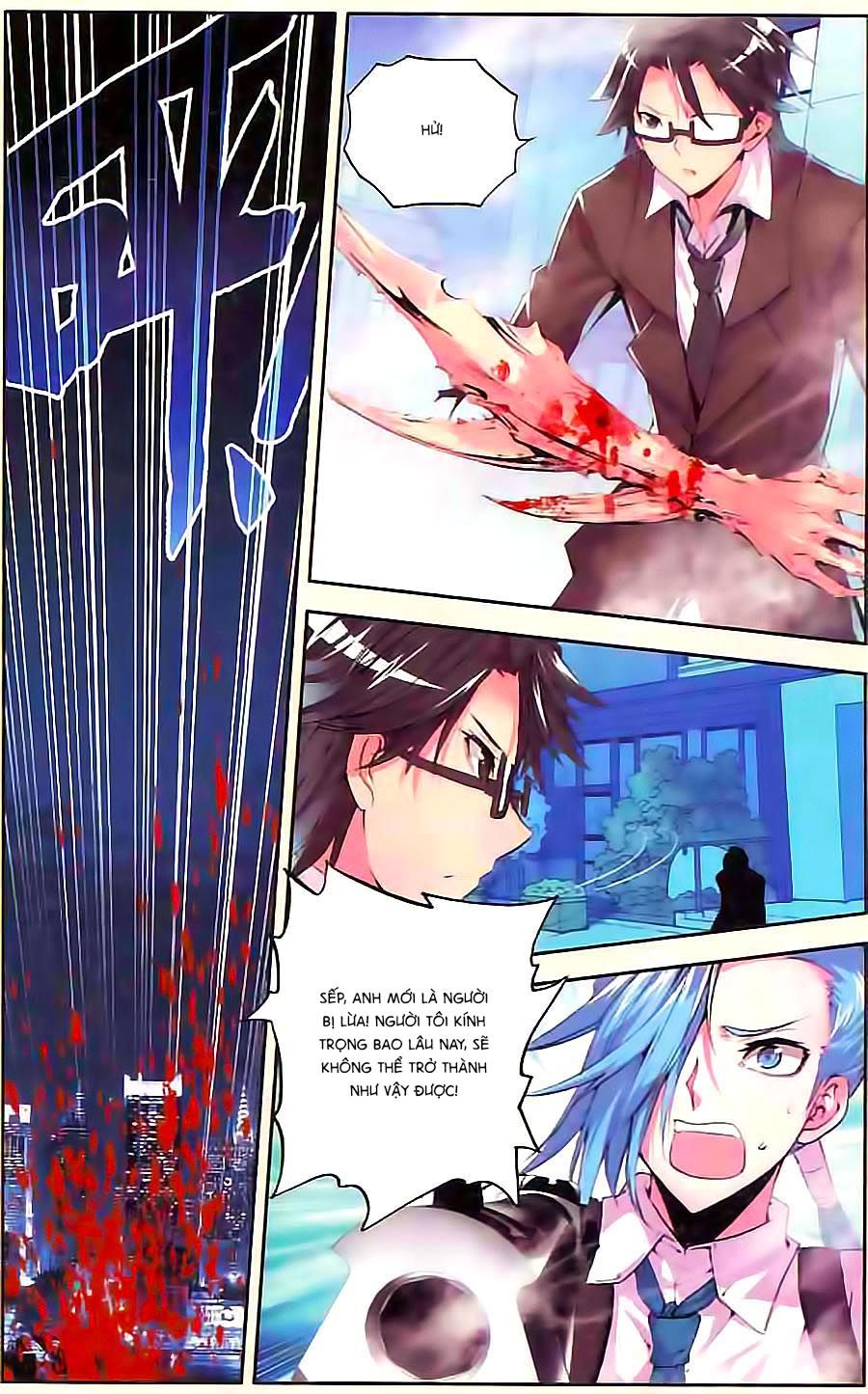 cấp độ phân liệt chapter 64 16