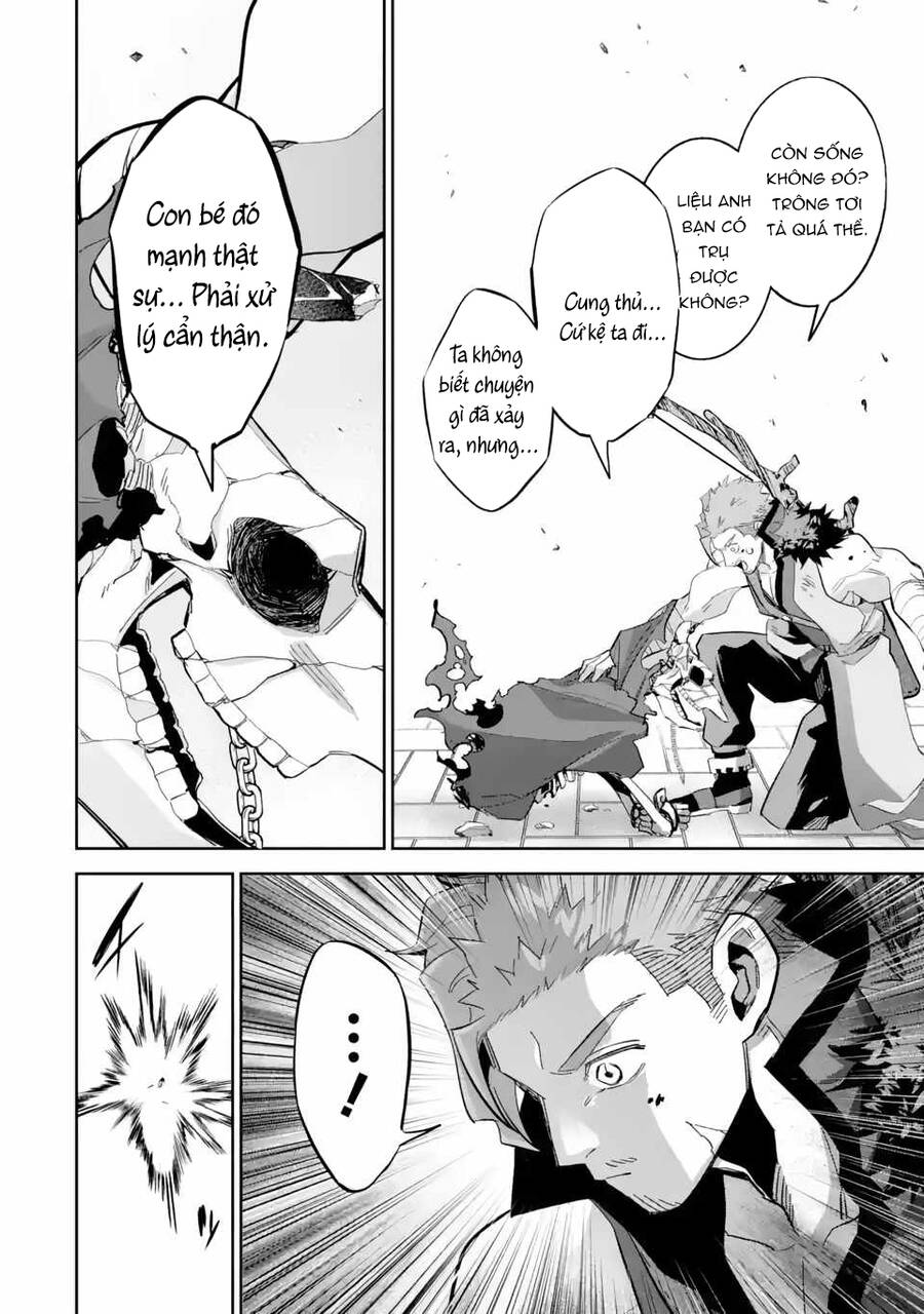 tôi, hiền nhân bị xử tử hình, đã được tái sinh lại thành một lich, và chiến tranh xâm lược bắt đầu chapter 22 20