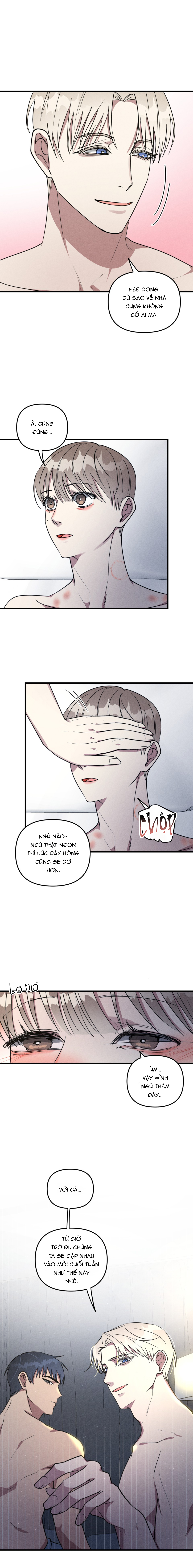 chuyện tình bùng nổ chapter 4 6