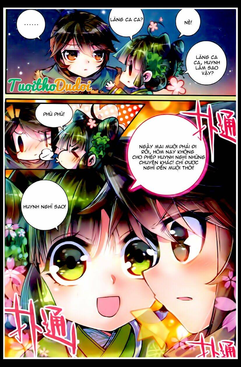 vân trung ca chapter 2 14