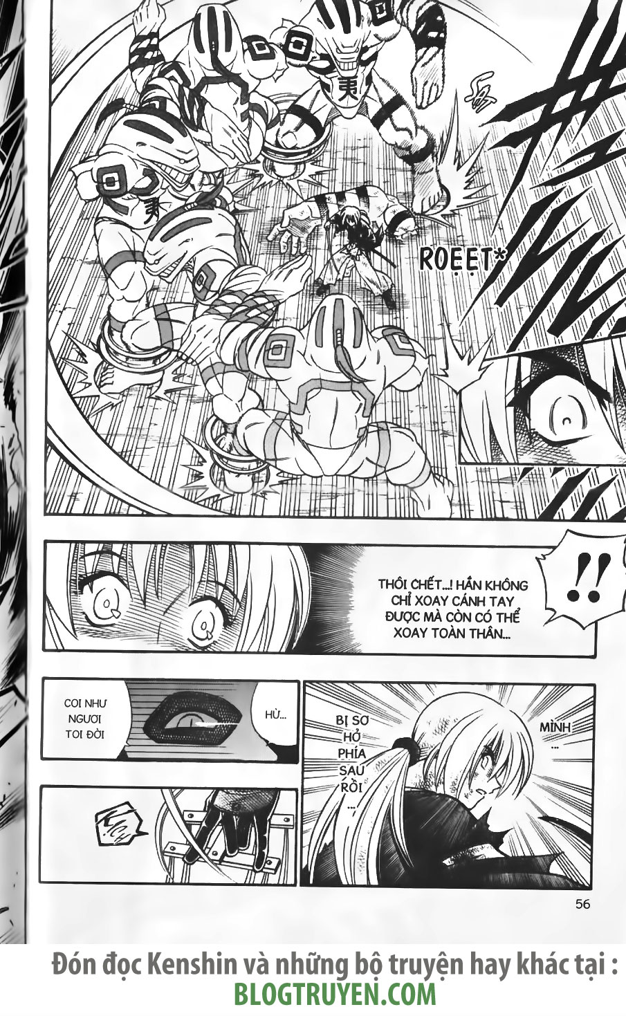 lãng khách kenshin bản nét (2019) chapter 189 16