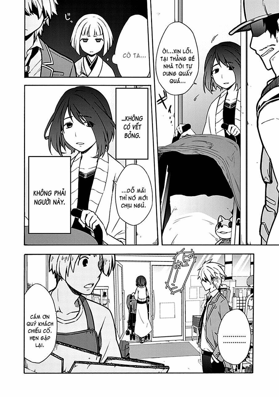 shindere shoujo to kodoku na shinigami chapter 11 11