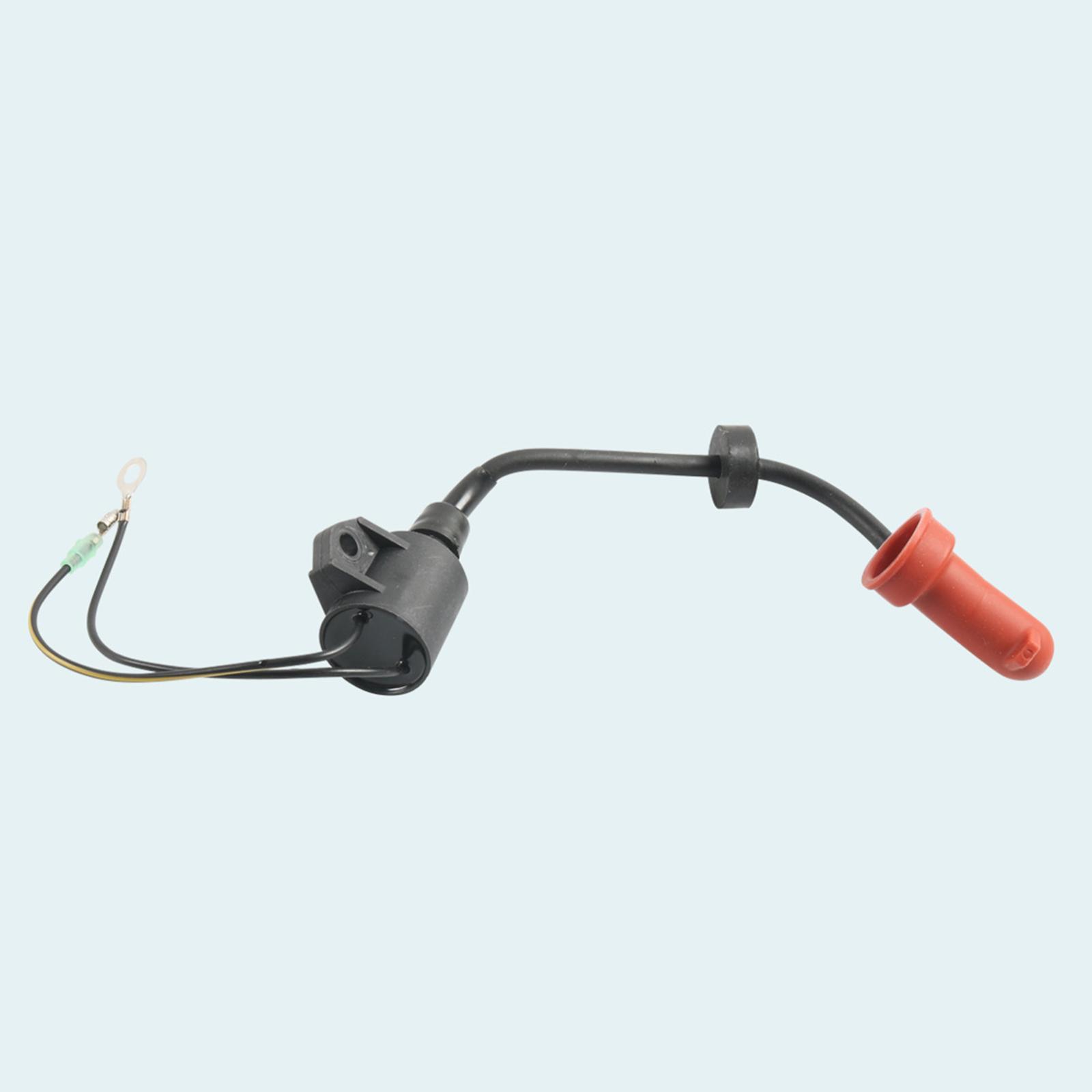 Multifunction Ignition Coil Boat Engine Convenient to Operate Outboard Coil Connector Vehicle 63V-85570-00 Accessories
