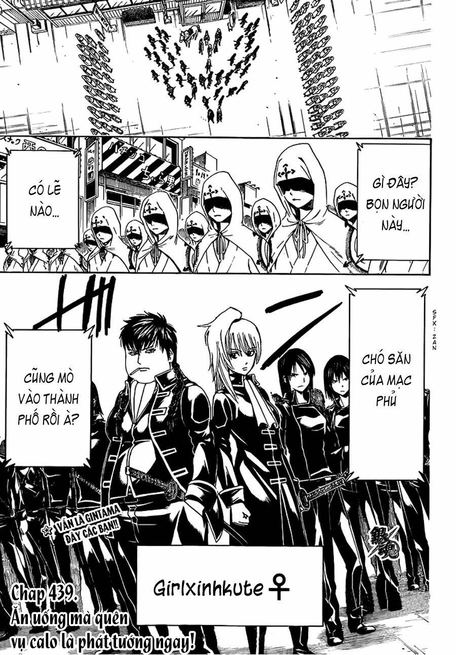 gintama - linh hồn bạc chapter 439 3