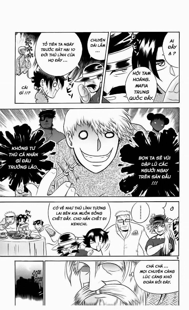 history's strongest disciple kenichi chapter 201 9