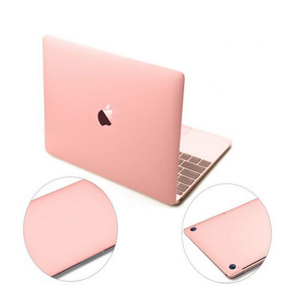 Bộ dán bảo vệ cho Macbook màu Rose Gold