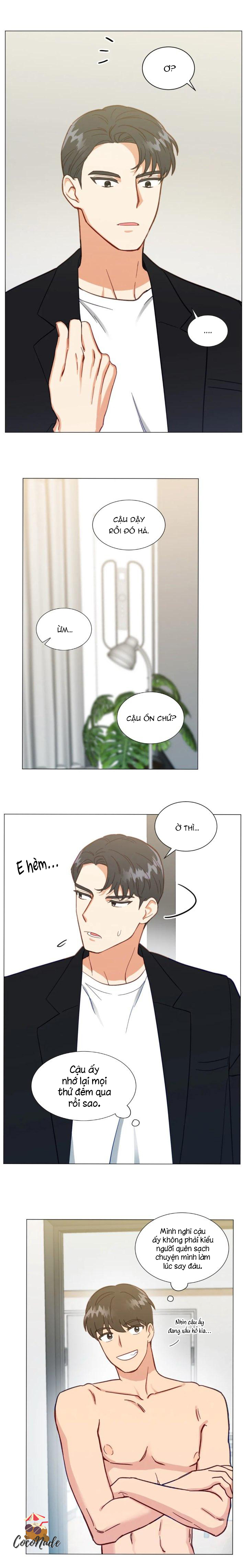 bạn cùng phòng kì lạ chapter 12 3