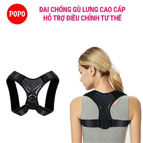 Đai chống gù lưng người lớn SPORTY chính hãng hỗ trợ chỉnh tư thế cho nam và nữ