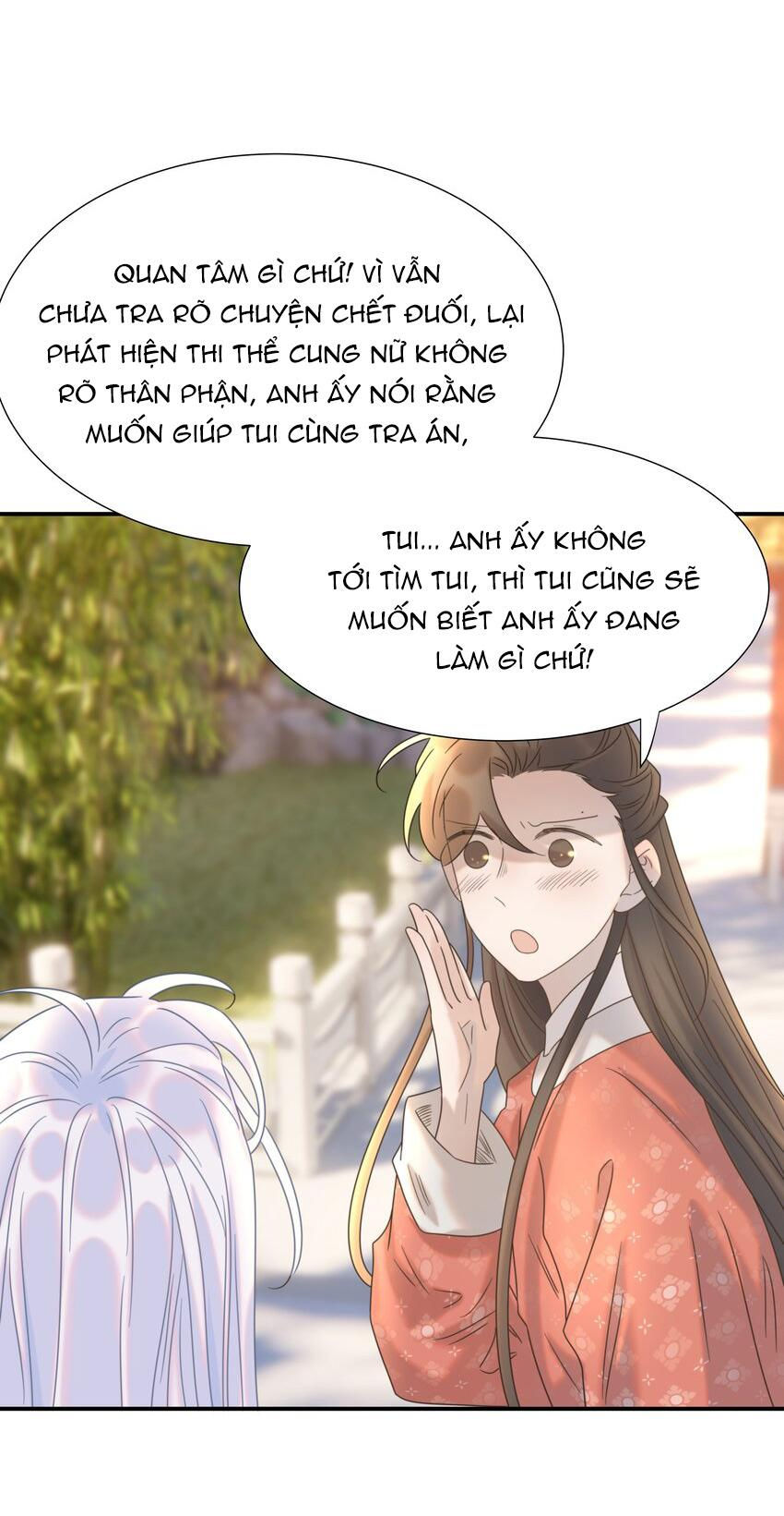 hình như cầm nhầm kịch bản của nữ chính rồi chapter 66 17