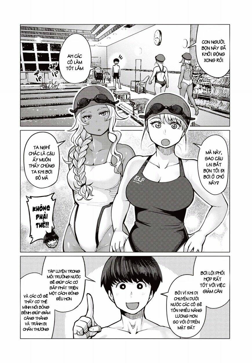 elf-san wa yaserarenai chapter 7 7