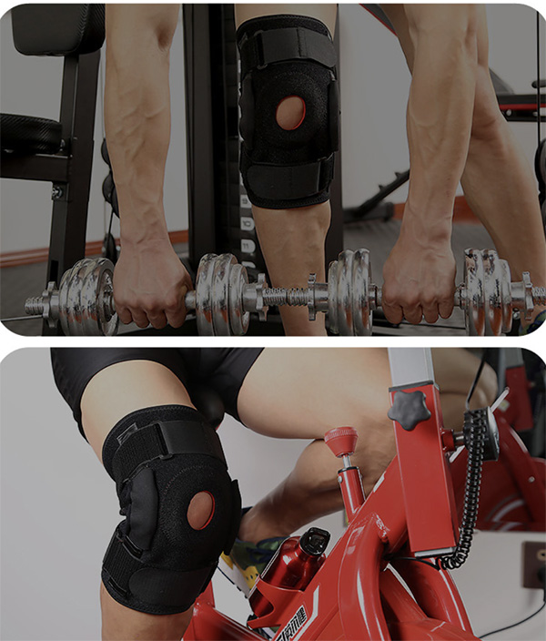 Băng Nẹp H5 Phục Hồi Chức Năng Bảo Vệ Khớp Gối Knee Pad Aolikes