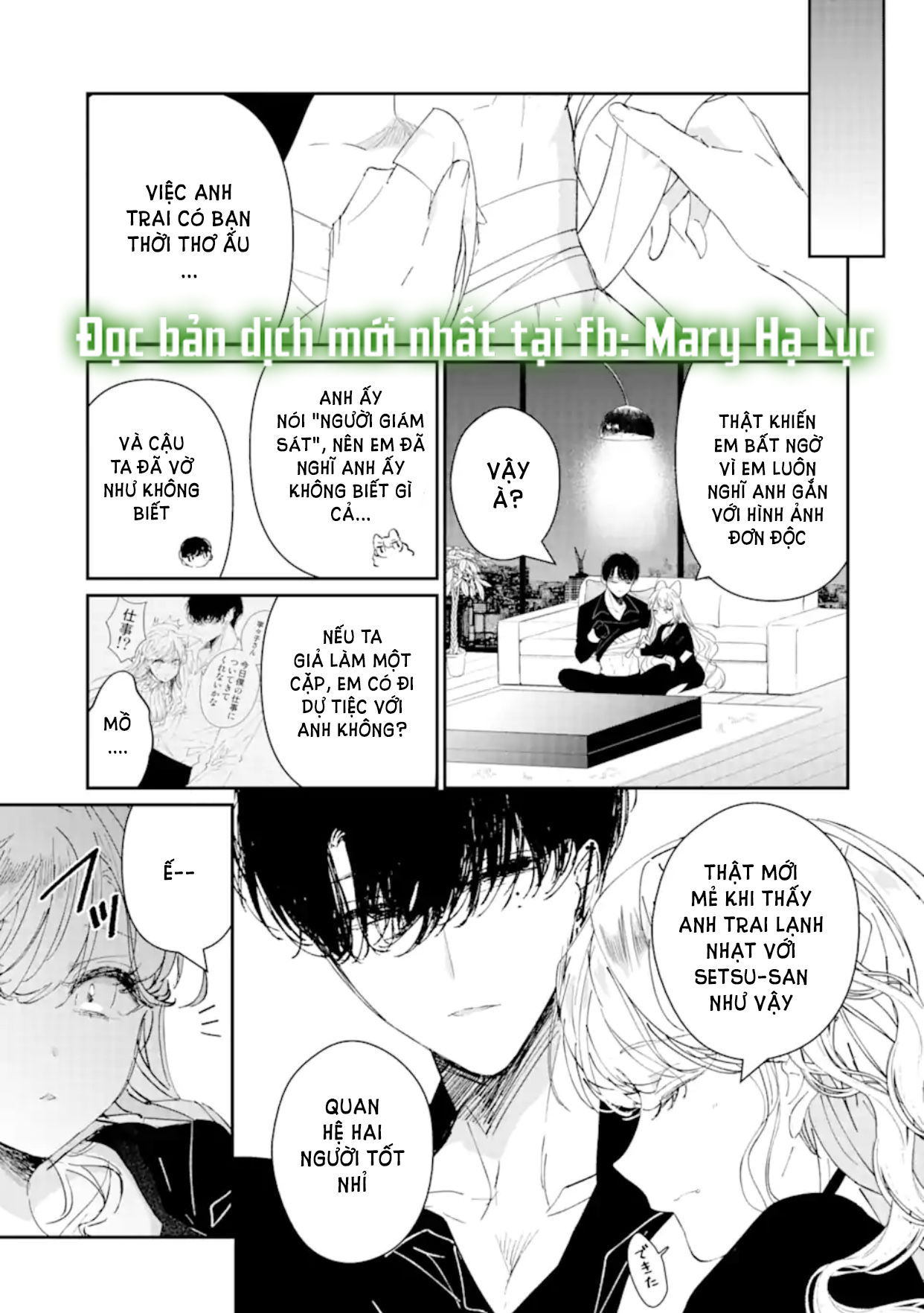 anh chàng sát thủ nguy hiểm lại rất ngọt ngào - chàng sát thủ và nàng lọ lem chapter 4.1 19