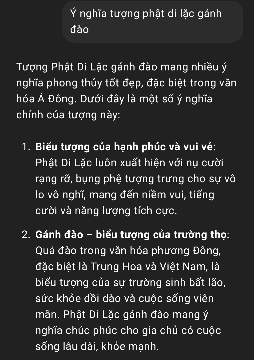 Tượng phật di lặc gánh đào bằng gỗ bách xanh thơm nức cao 45x20x20cm
