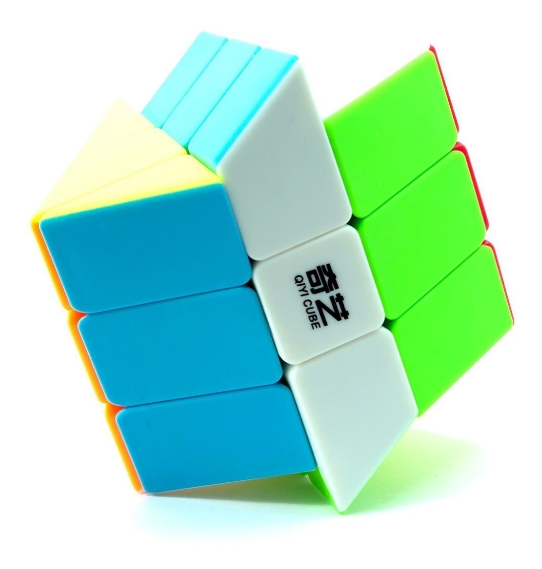 Rubik biến thể QiYi 3x3 Windmill stickerless hiệu QiYi