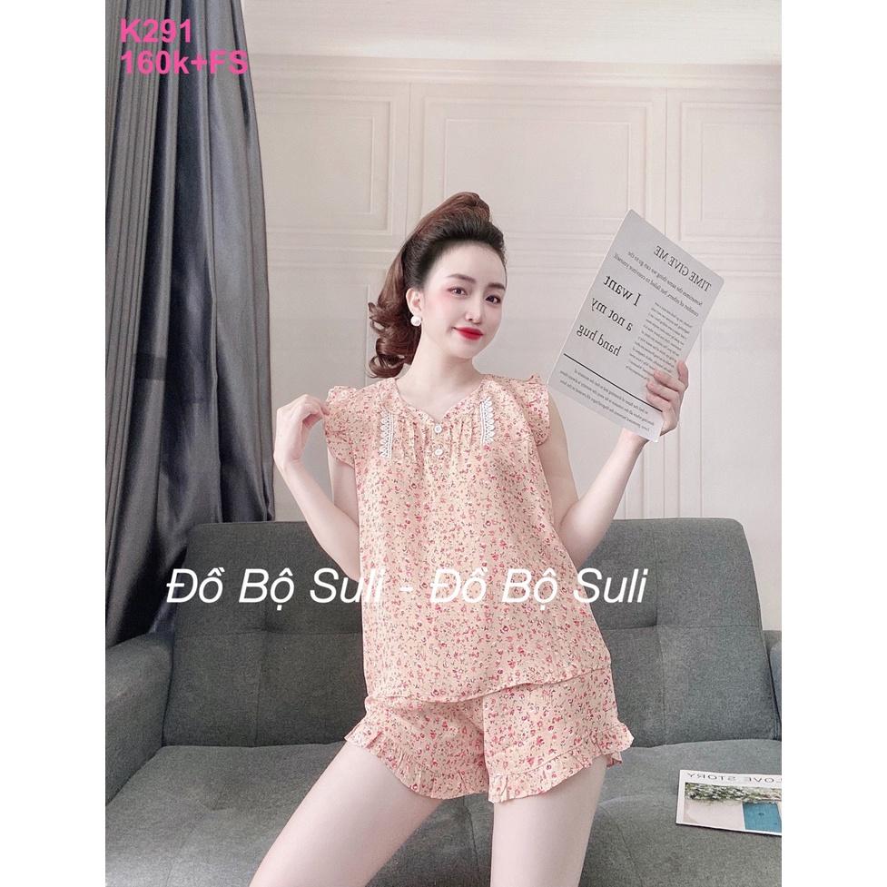 Đồ Bộ Mango Đùi Cao Cấp Họa Tiết Bông Hoa