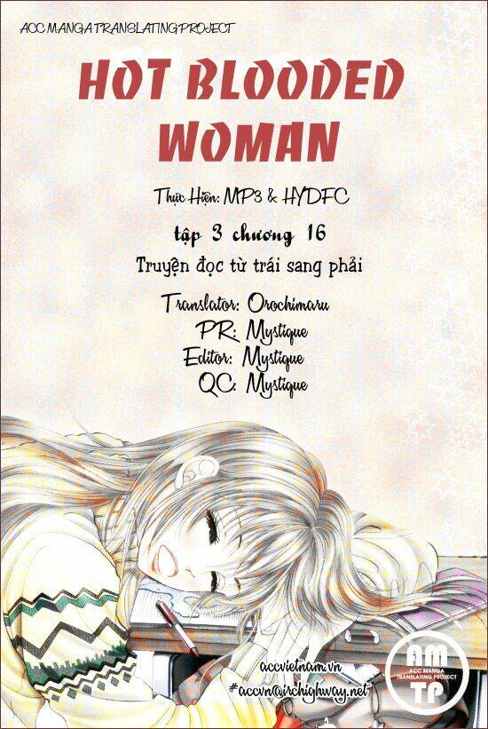 hot blooded woman chapter 16 1