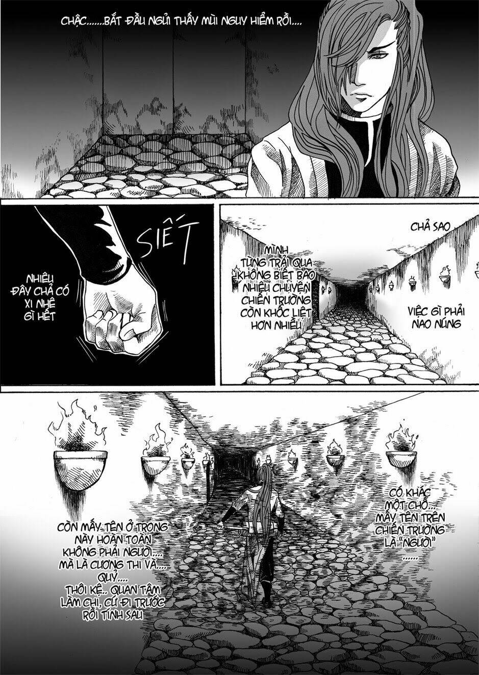 cổ mộ kỳ duyên chapter 1 19