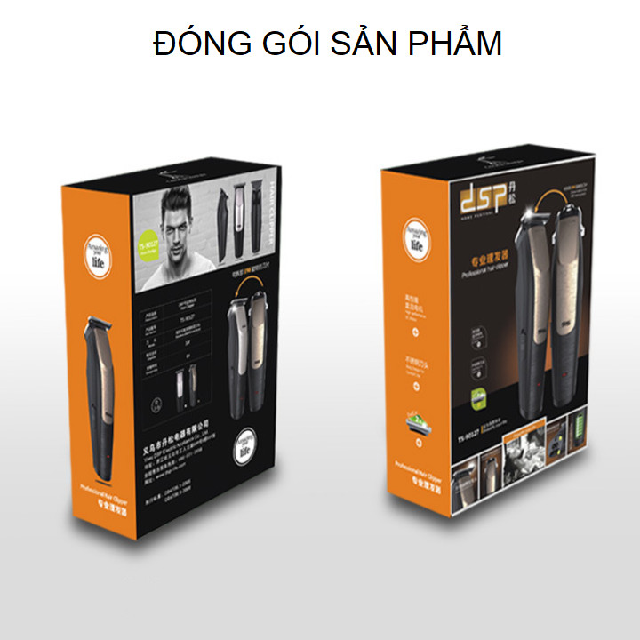 Tông đơ cắt tóc cao cấp DSP TS-90127 thiết kế nhỏ gọn