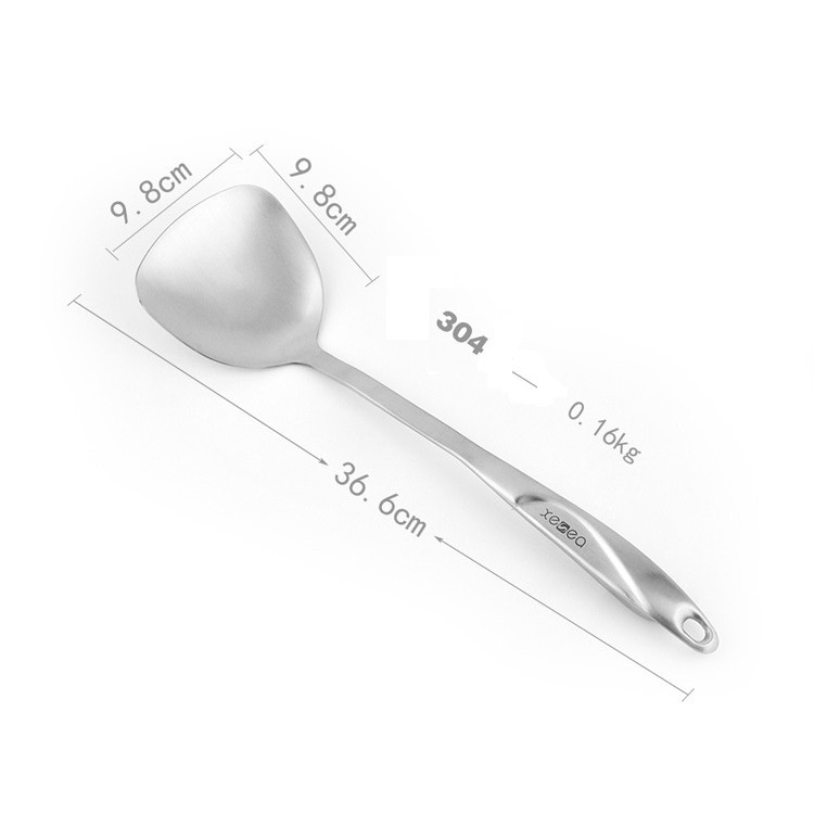 Sạn inox 304 -  36.6x9.8cm 0.16kg