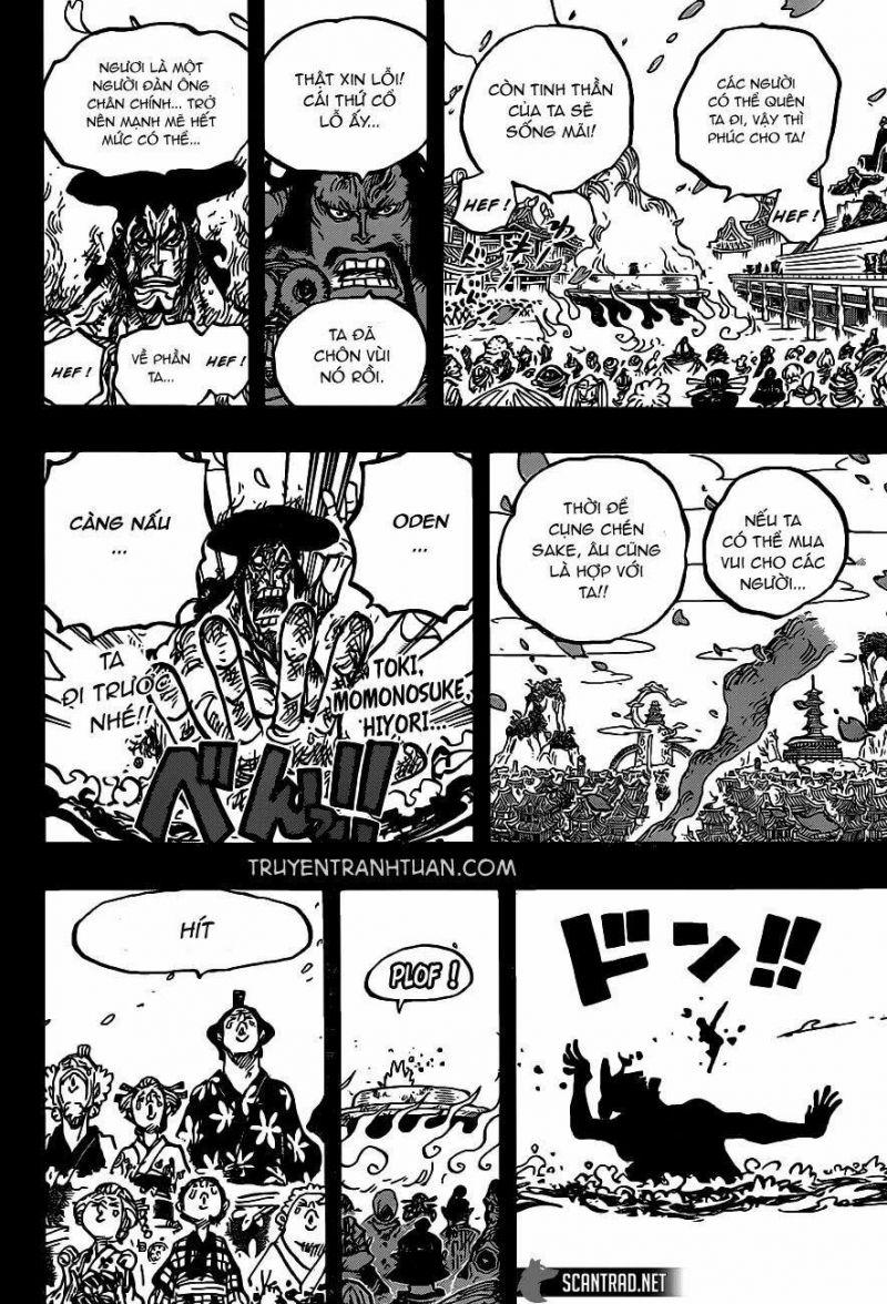đảo hải tặc - one piece chapter 972 14