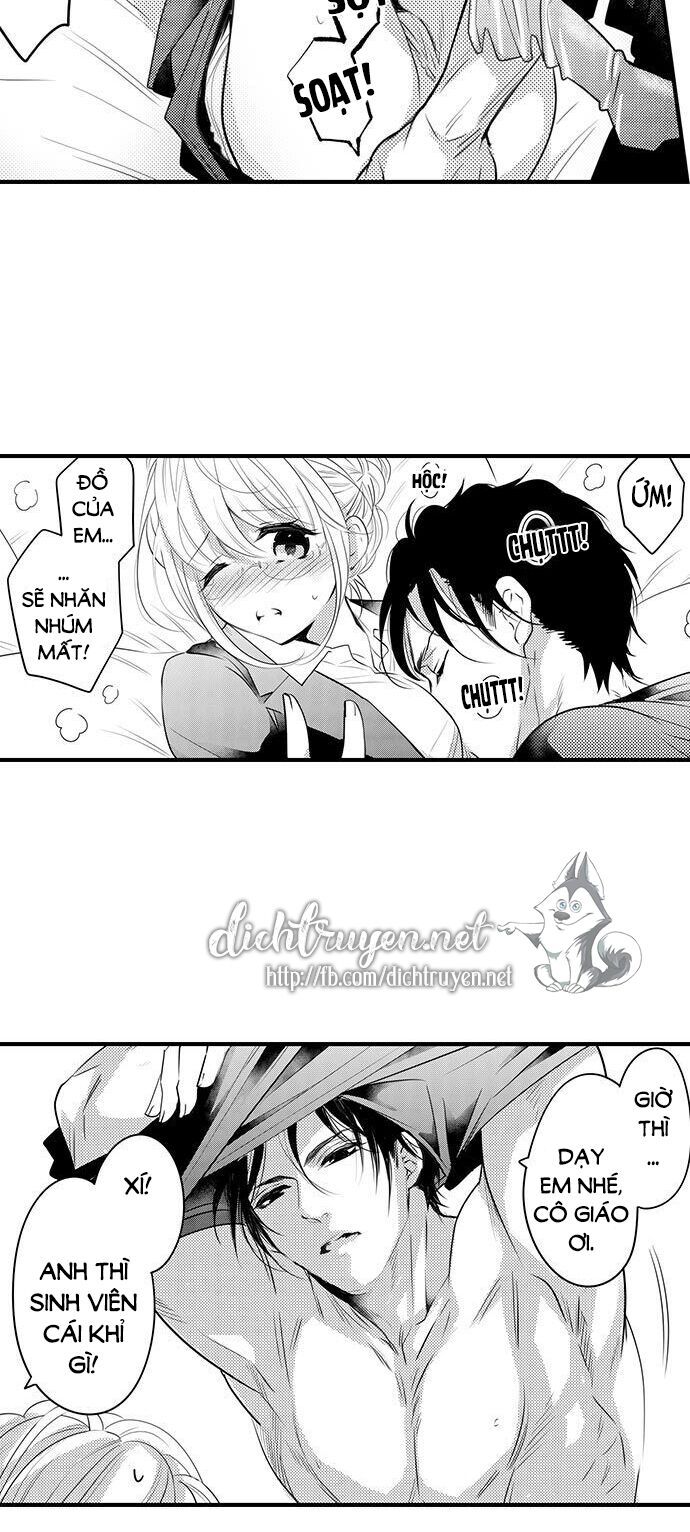 trêu ghẹo "gấu" nhà tôi! chapter 24 11