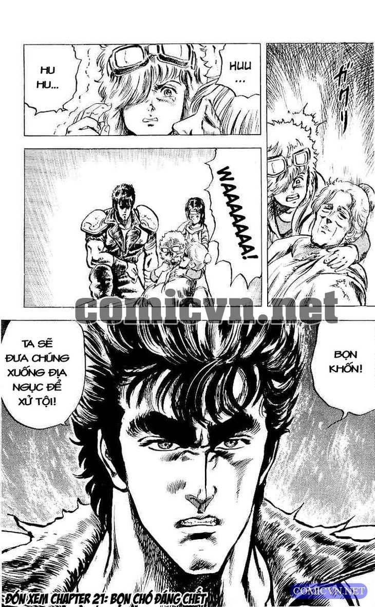 bắc đẩu thần quyền chapter 20 20