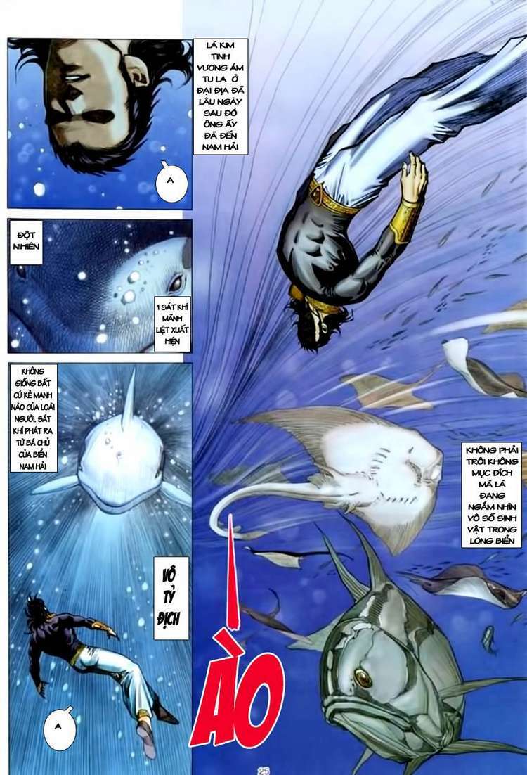 võ thần chapter 143 21