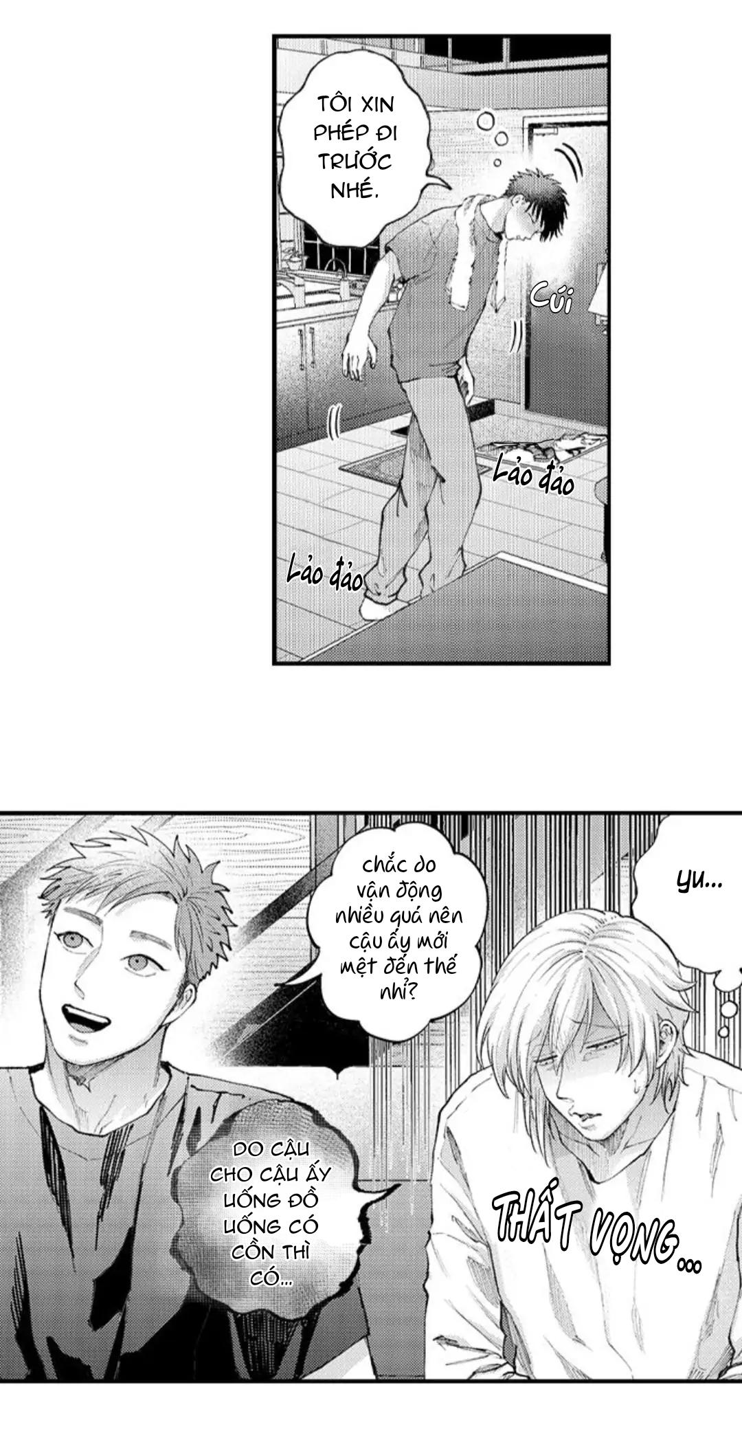 bị tán tỉnh bởi chàng trai lập dị chapter 92 15