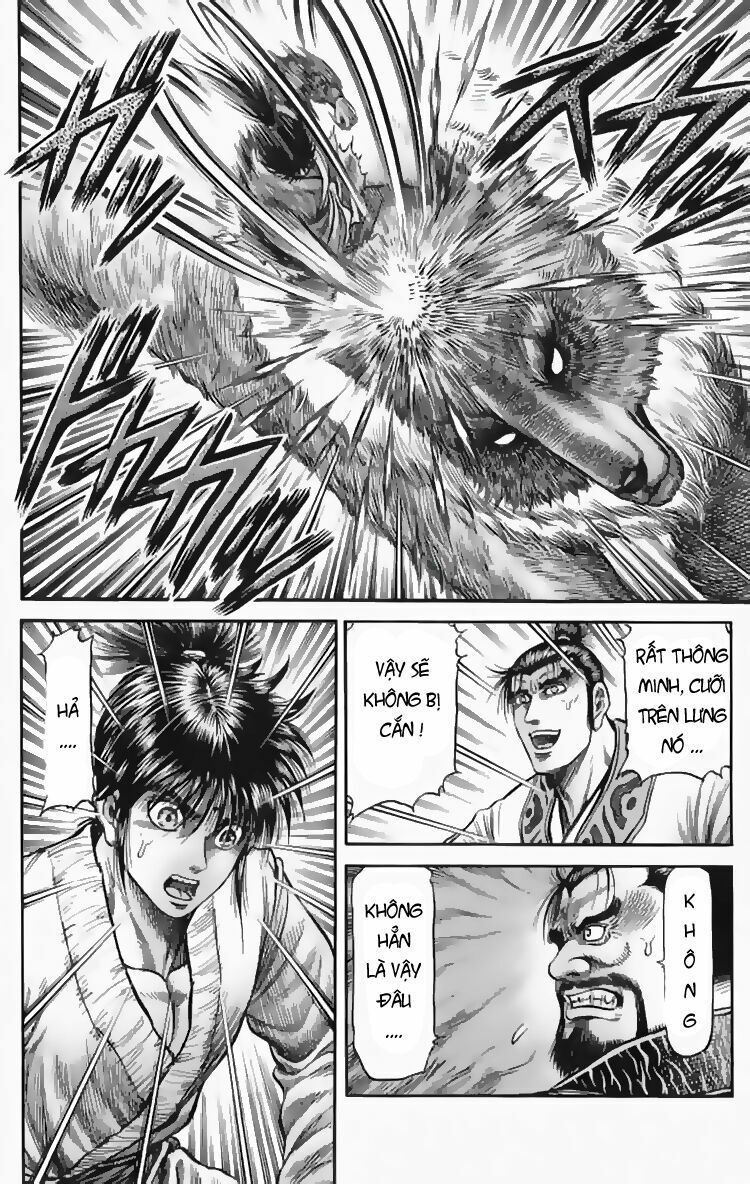 chú bé rồng - ryuuroden chapter 105 12