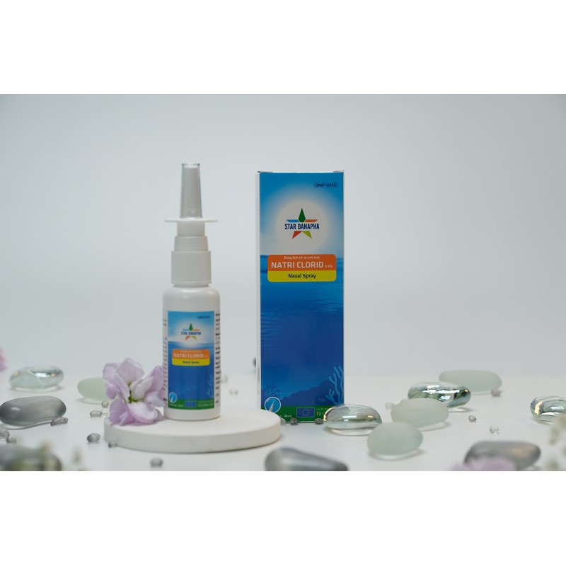 Dung dịch vệ sinh mũi Natri Clorid 0.9% STAR DANAPHA 30ml