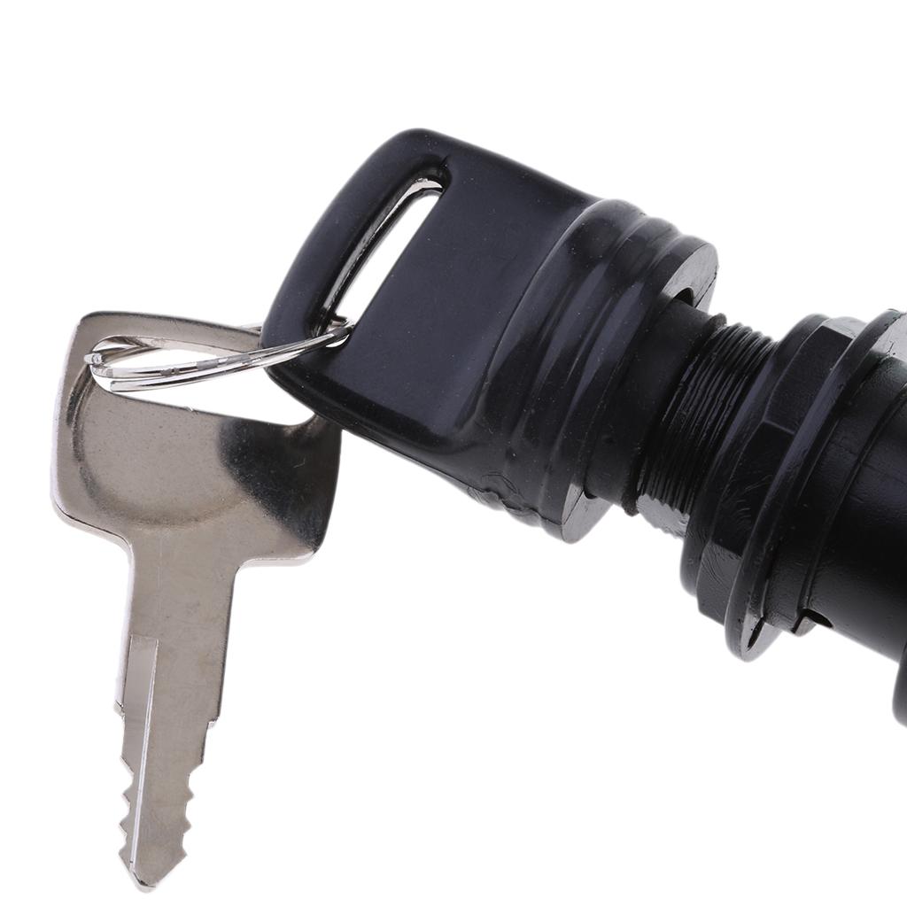 Marine Boat Outboard Motor Engine Ignition Switch Assembly with 2 Keys