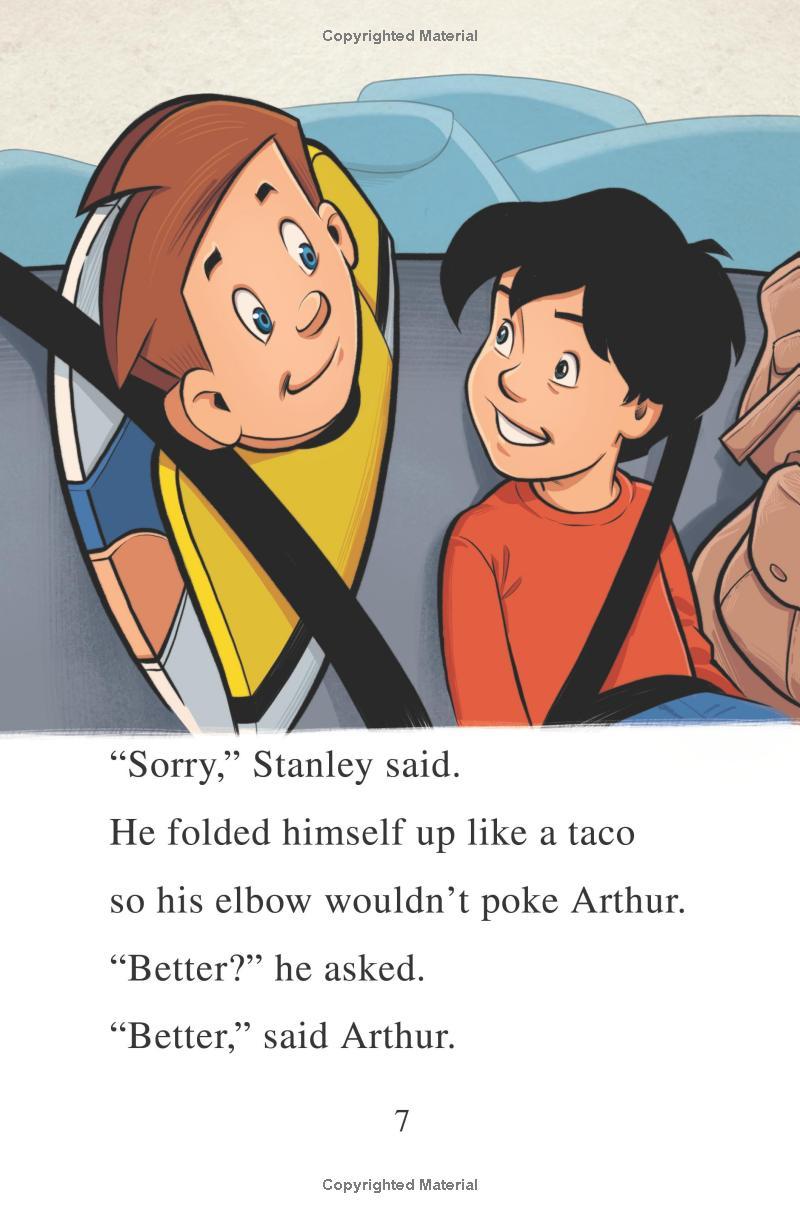 Sách ngoại văn: Flat Stanley And The Missing Pumpkins