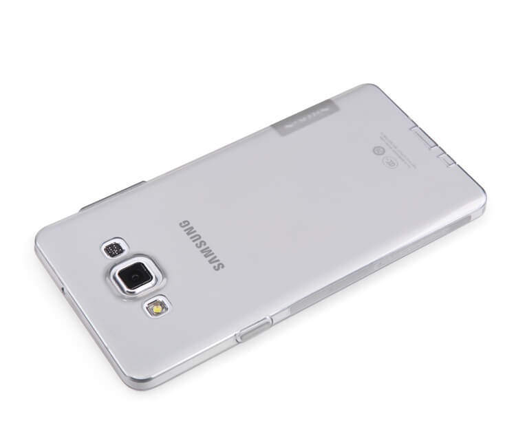 Ốp lưng dẻo trong suốt chính hãng Nillkin Nature cho Samsung Galaxy A7 2015