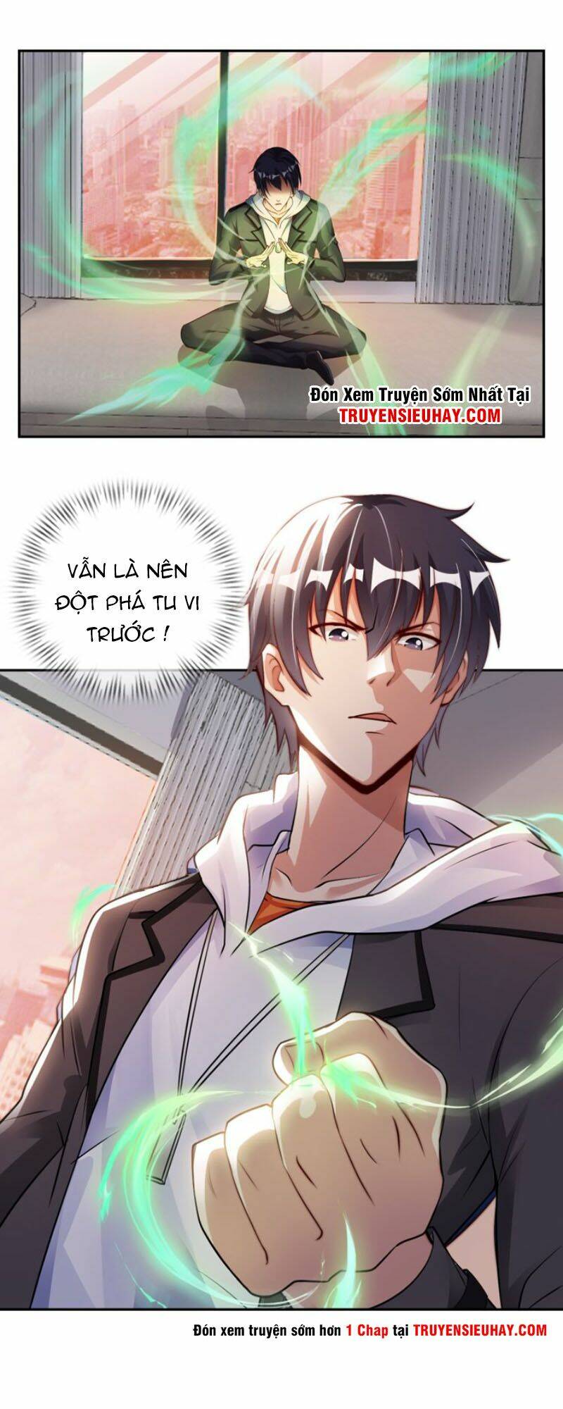 sư phụ của ta là thần tiên chapter 20 17