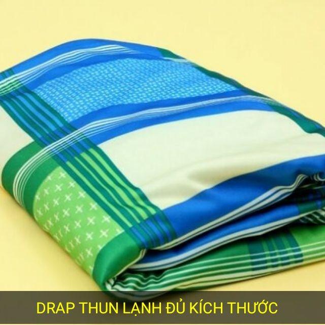 Ga lẻ thun lạnh đủ kích thước 1m,1m2,1m4,1m6,1m8,2m cao (10cm)