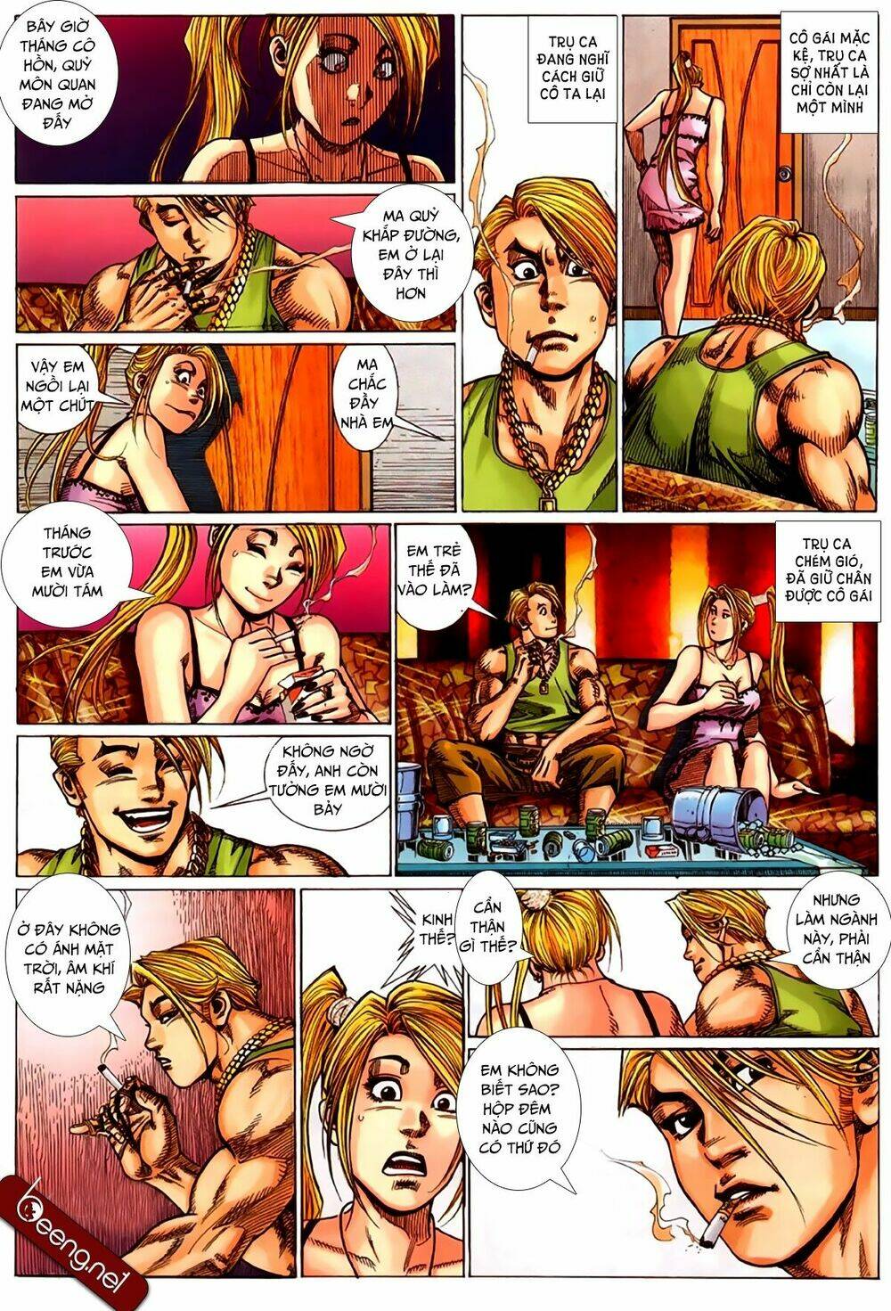 hỏa hồng niên đại hắc cốt đường chapter 259 7