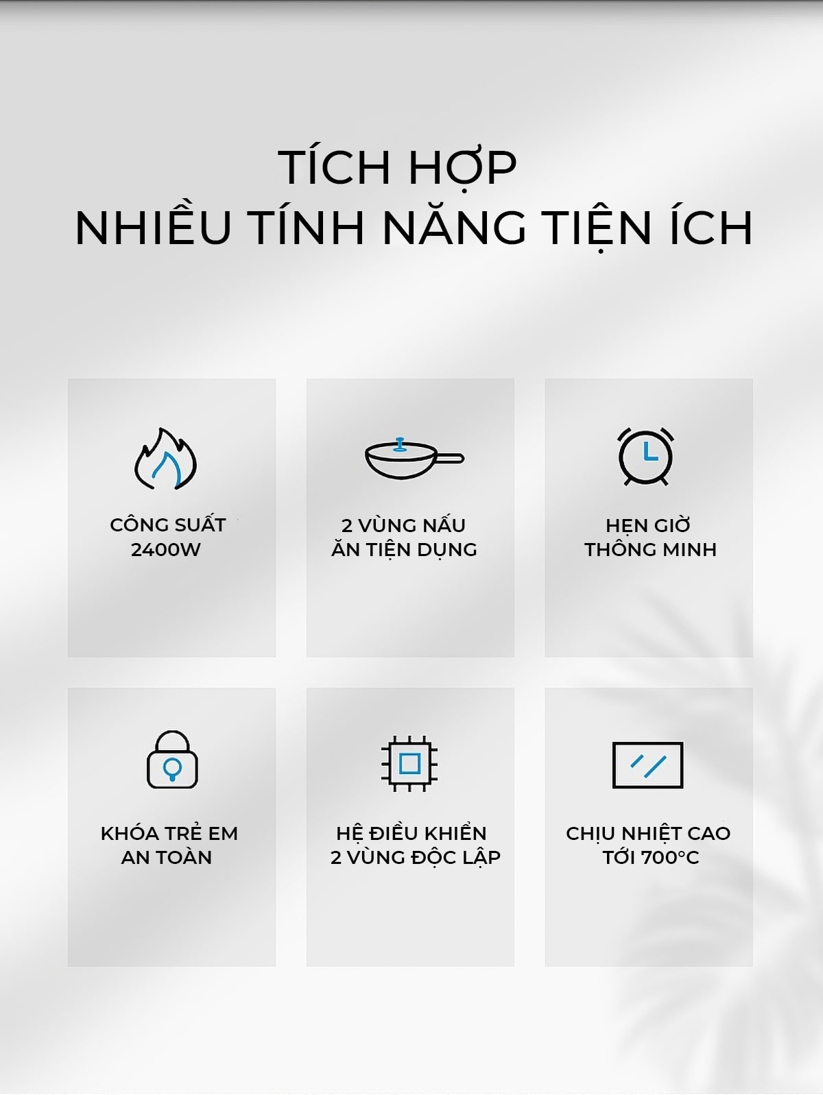 Bếp điện từ thông minh SatoAlpha SIH189 N1 (A) -  Thiết kế đột phá về kiểu dáng, kết cấu vững chắc - Mặt kính thiết kế sang trọng, chịu nhiệt cao, chống trầy xước, chống bám dầu mỡ, vệ sinh dễ dàng - Miễn phsi vận chuyển toàn quốc -Hàng chính hãng