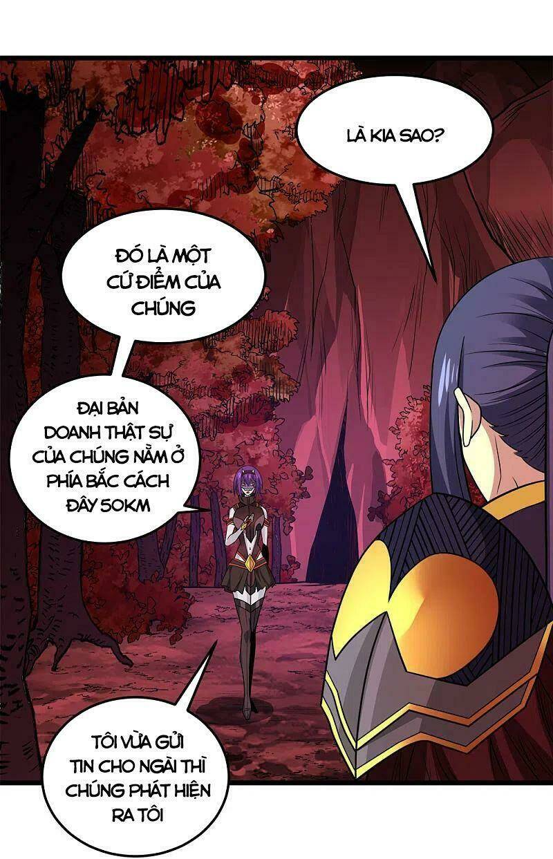 kiếm vũ chapter 208 23