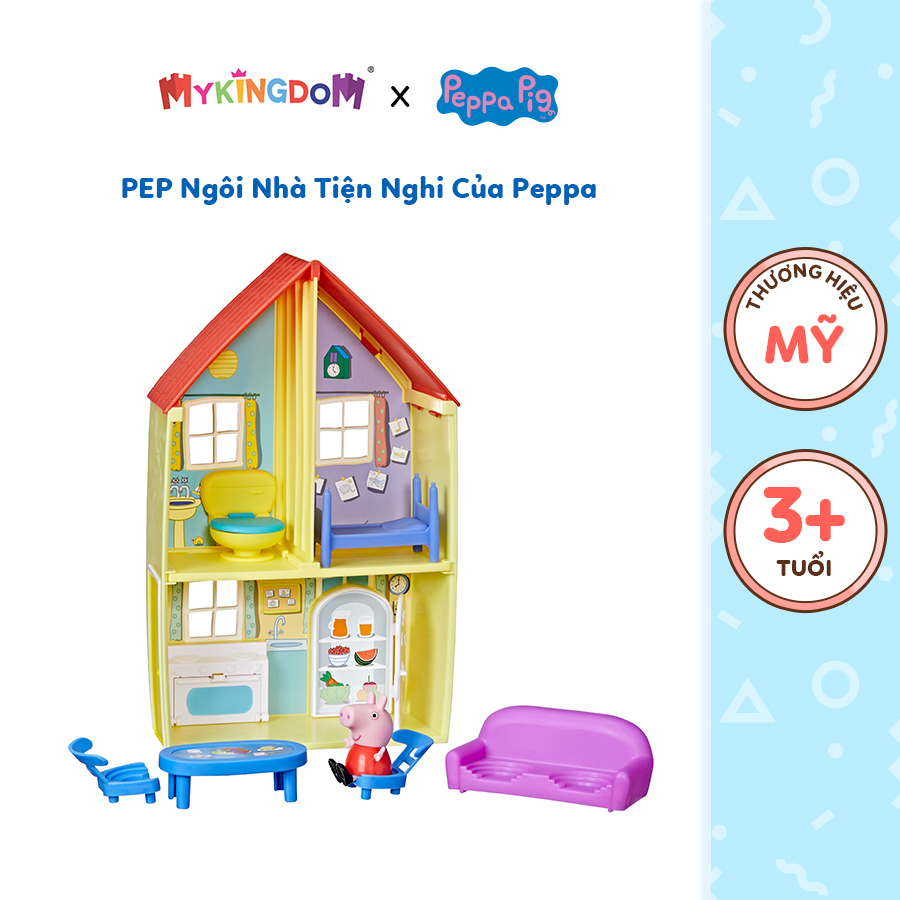 Đồ Chơi Pep Ngôi Nhà Tiện Nghi Của Peppa HASBRO PEPPA PIG F2167