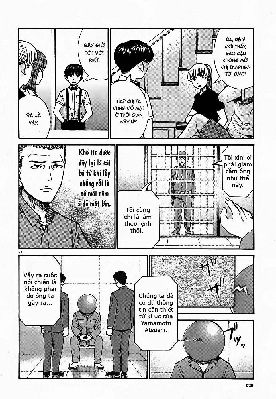 anh chàng yakuza và cô nàng siêu năng lực chapter 76 23